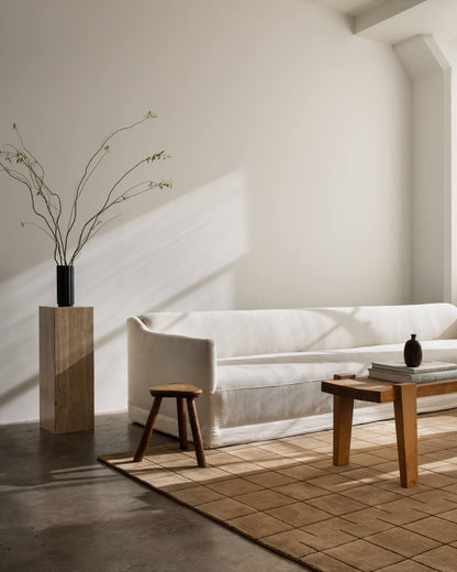 The Noelle Linen Sofa Sofas