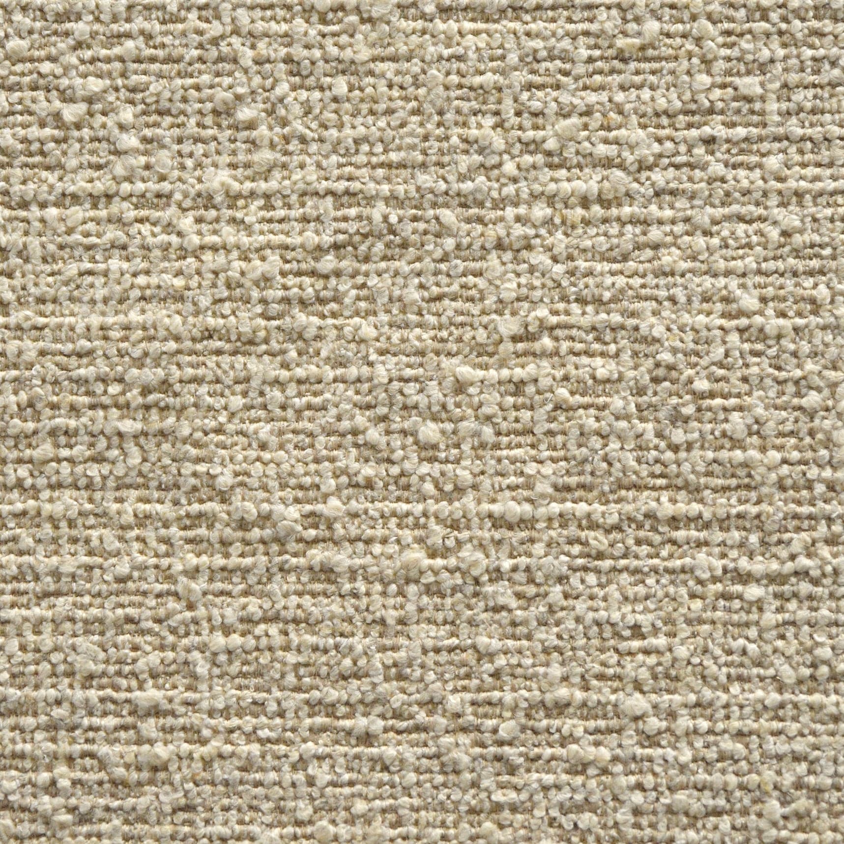 Theo Textured Boucle Fabric Decor Almond
