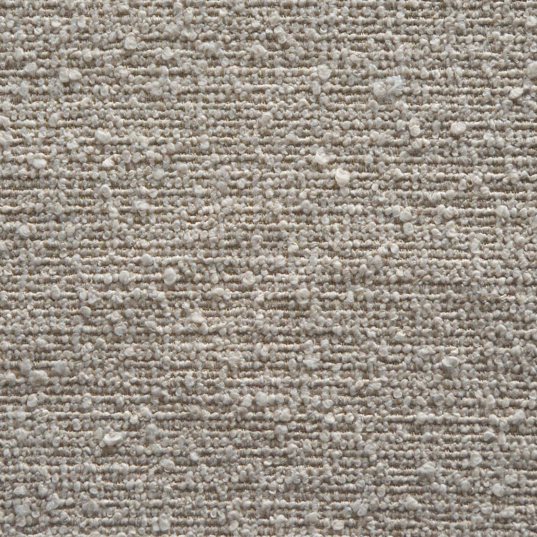 Theo Textured Boucle Fabric Decor Clay