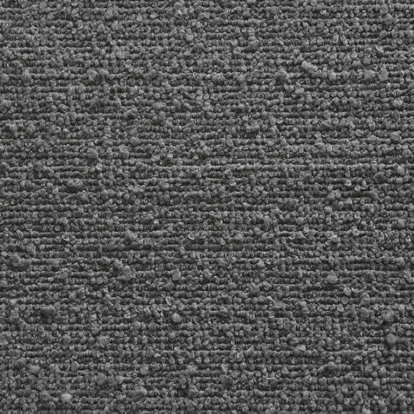 Theo Textured Boucle Fabric Decor Grey
