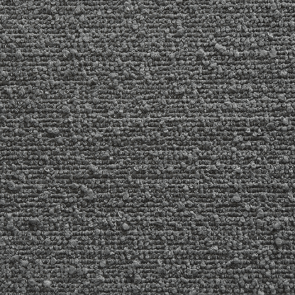 Theo Textured Boucle Fabric Decor Grey
