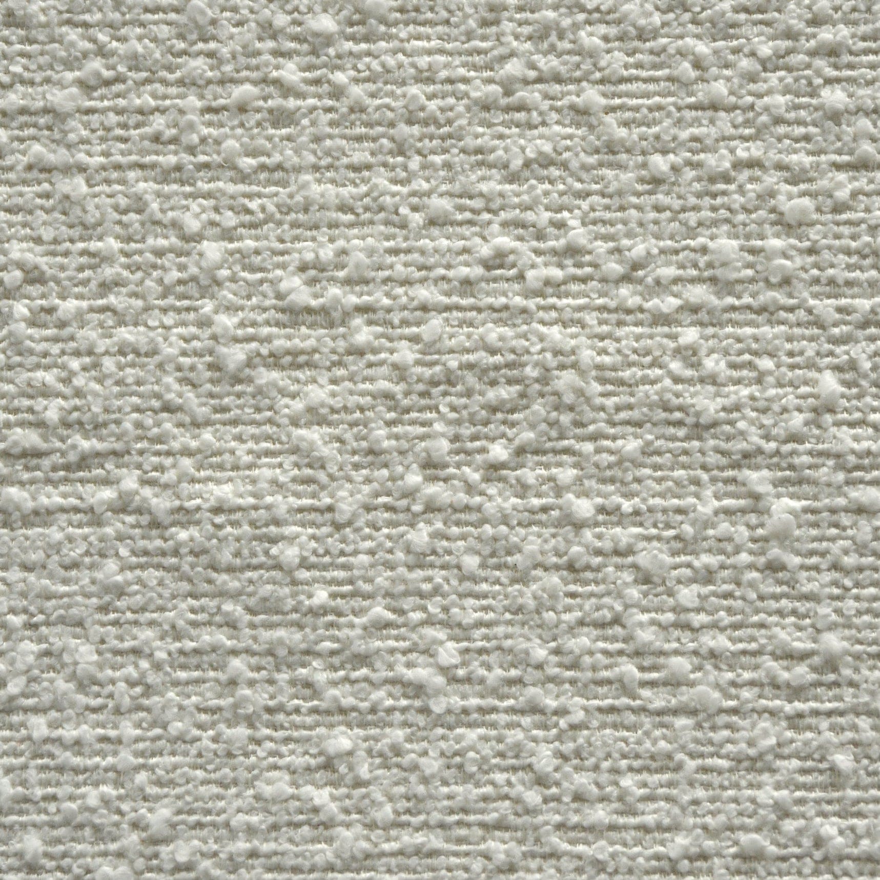 Theo Textured Boucle Fabric Decor Ivory