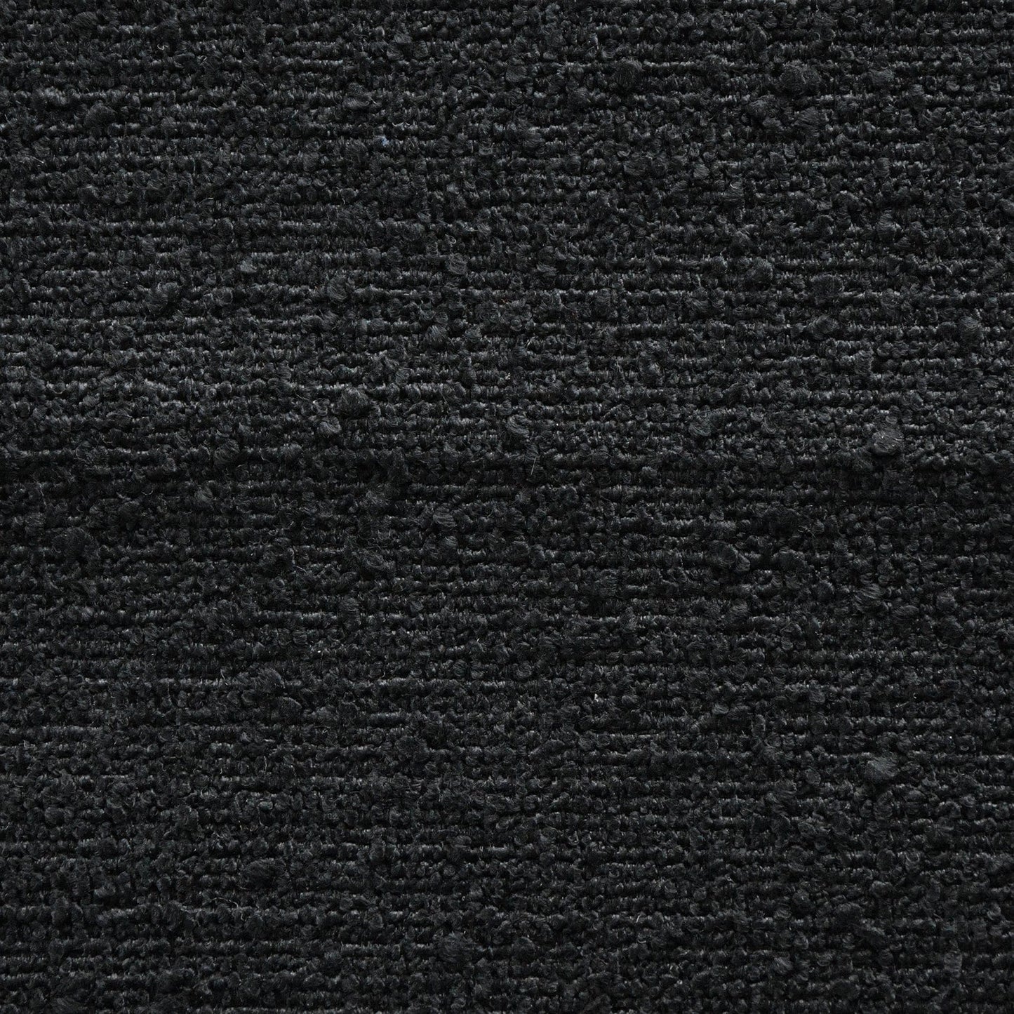 Theo Textured Boucle Fabric Decor Midnight