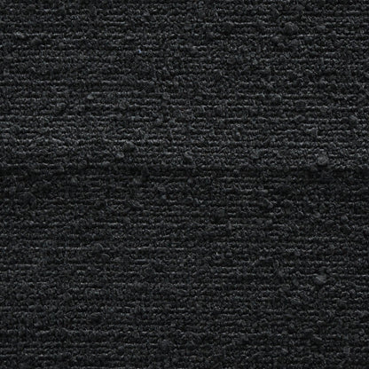 Theo Textured Boucle Fabric Decor Midnight