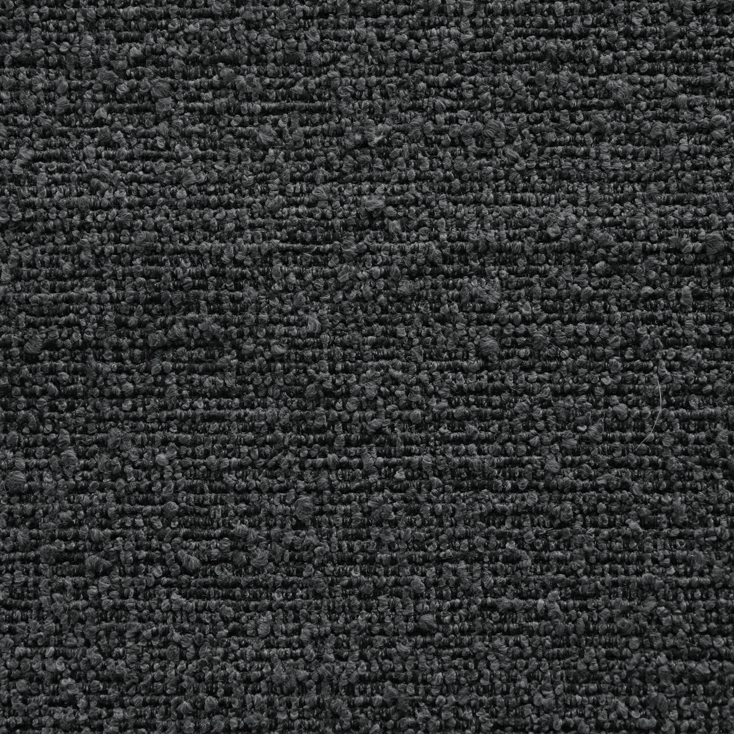 Theo Textured Boucle Fabric Decor Smoke