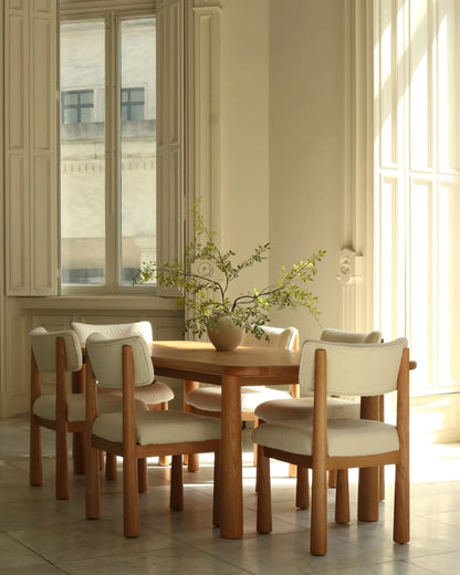 Topa Topa Dining Table - White Oak