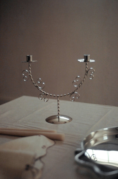 Twist Candle Holder