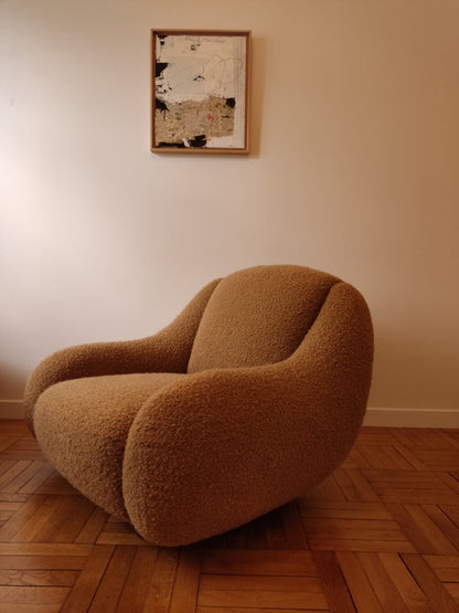 Vintage Italian Armchairs (Set of Two) Chairs