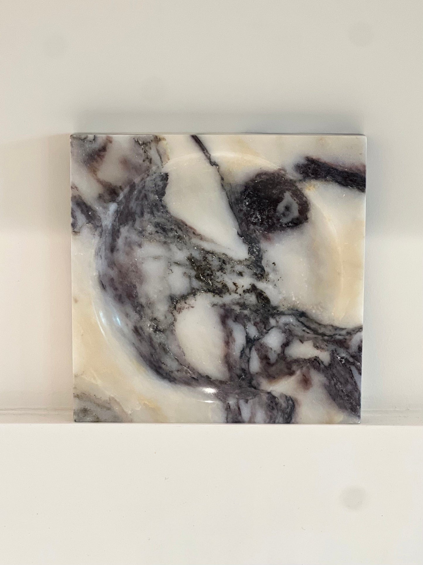 Viola Marble Catch-All Decorative Objects