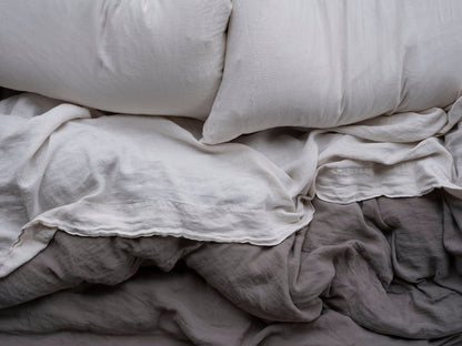 Washed Linen Duvet Cover