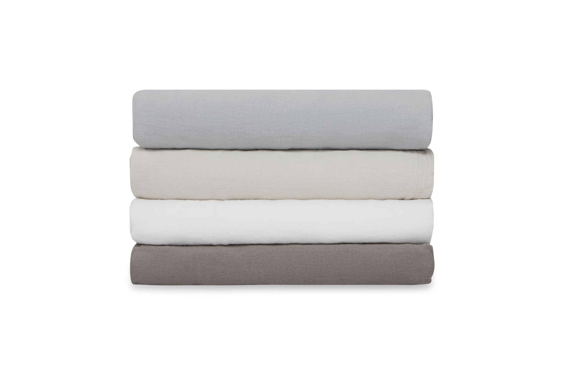 Washed Linen Pillowcase Set Decor