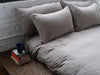 Washed Linen Pillowcase Set Decor