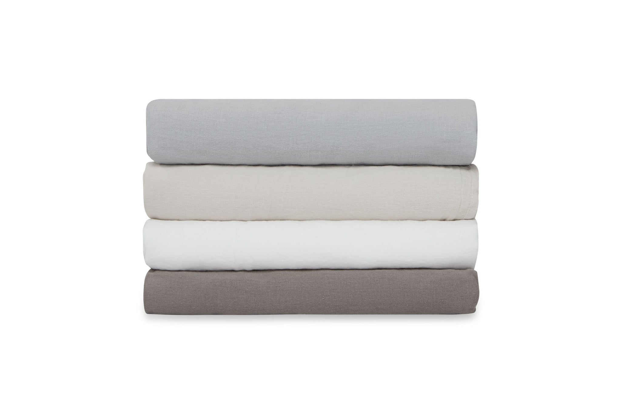Washed Linen Sheet Set Bedding & Bath Claude Home