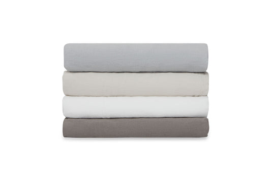 Washed Linen Sheet Set