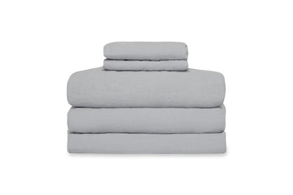 Washed Linen Sheet Set Decor