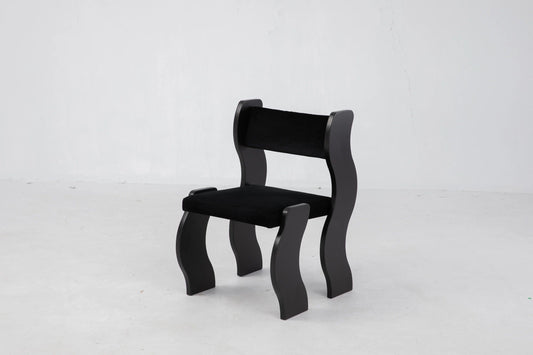 Wave Chair - Black Chairs