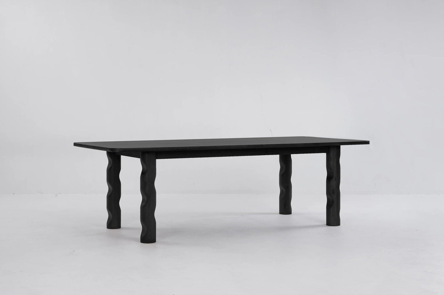 Wave Dining Table - Black Dining Tables