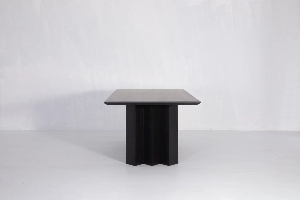 Zafal Dining Table - Black Dining Tables