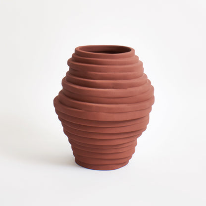 Alfonso Vase in Brick Vases