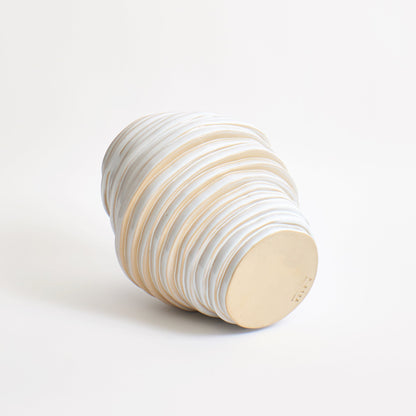 Alfonso Vase in Shiny White Vases