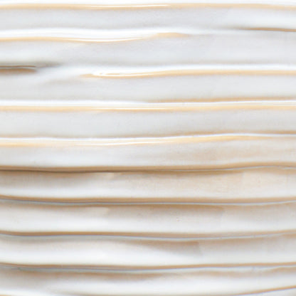 Alfonso Vase in Shiny White Vases