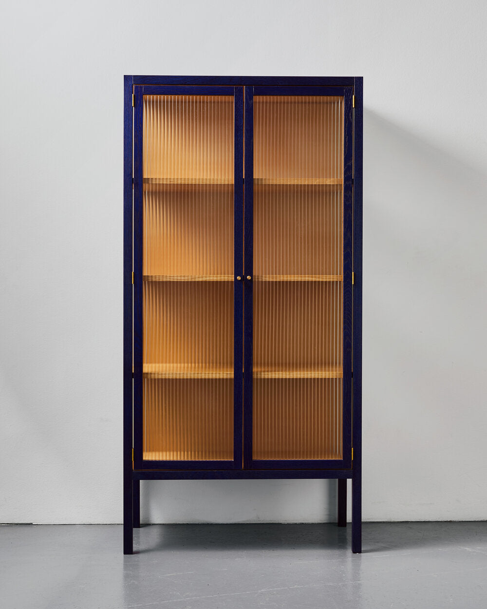 Alma Cabinet Cabinets in Ultramarine Blue