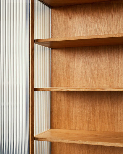 Alma Cabinet Cabinets in Ultramarine Blue