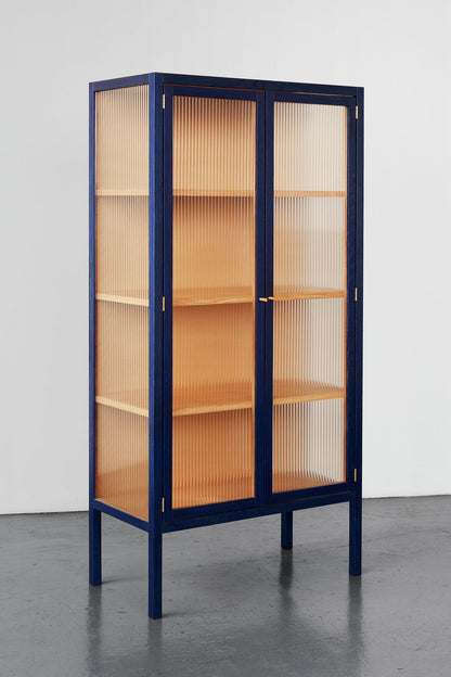 Alma Cabinet Cabinets in Ultramarine Blue