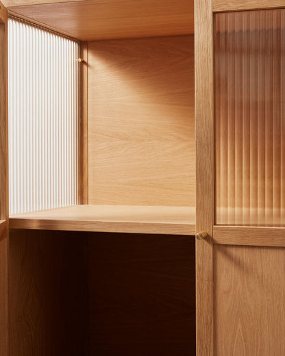Alma Credenza - Oiled Oak Credenzas
