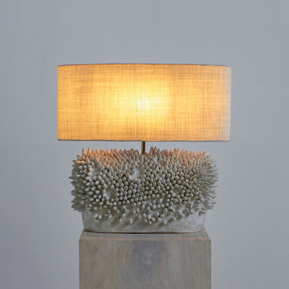 Appuntito Ceramic Light in White by Project 213A Table Lamps
