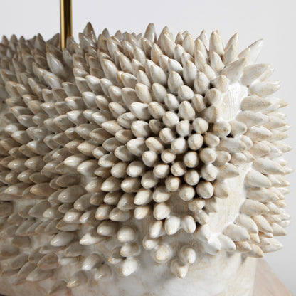 Appuntito Ceramic Light in White by Project 213A Table Lamps