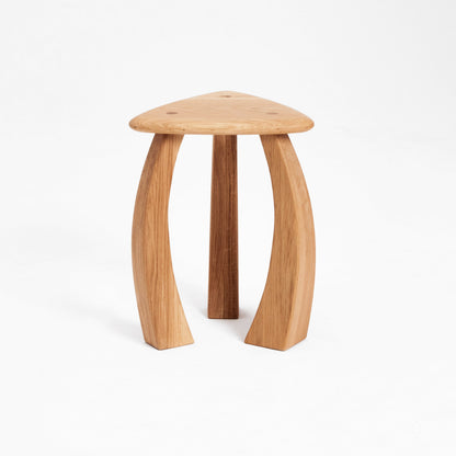Arc de Stool '52 in Oak Stools