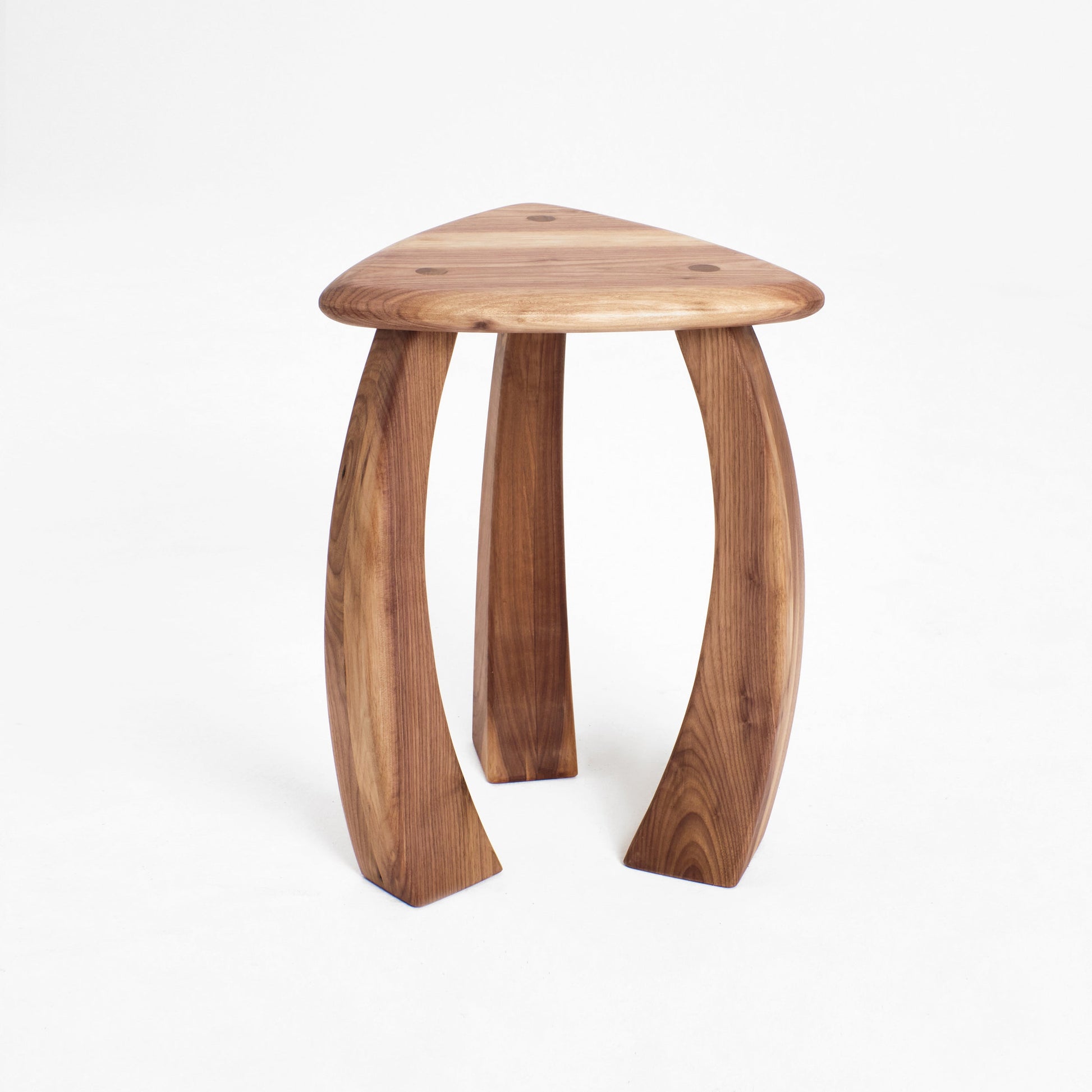 Arc de Stool '52 in Walnut, Stools – Claude Home - Main Image