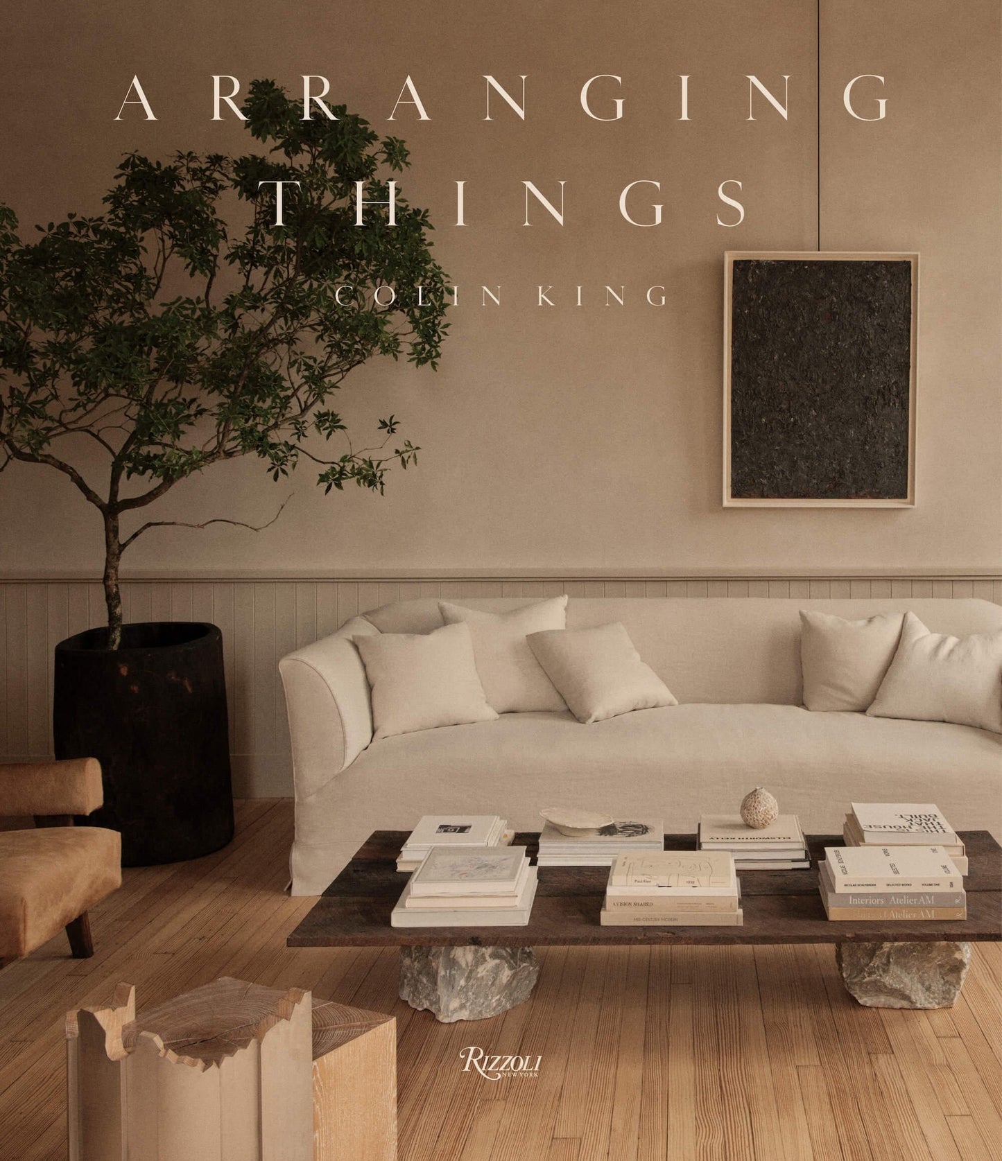 Arranging Things by Colin King - Signed Copy Decorative Objects