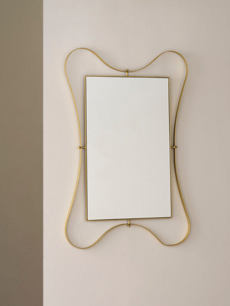 Arte Mirror in Gold Mirrors