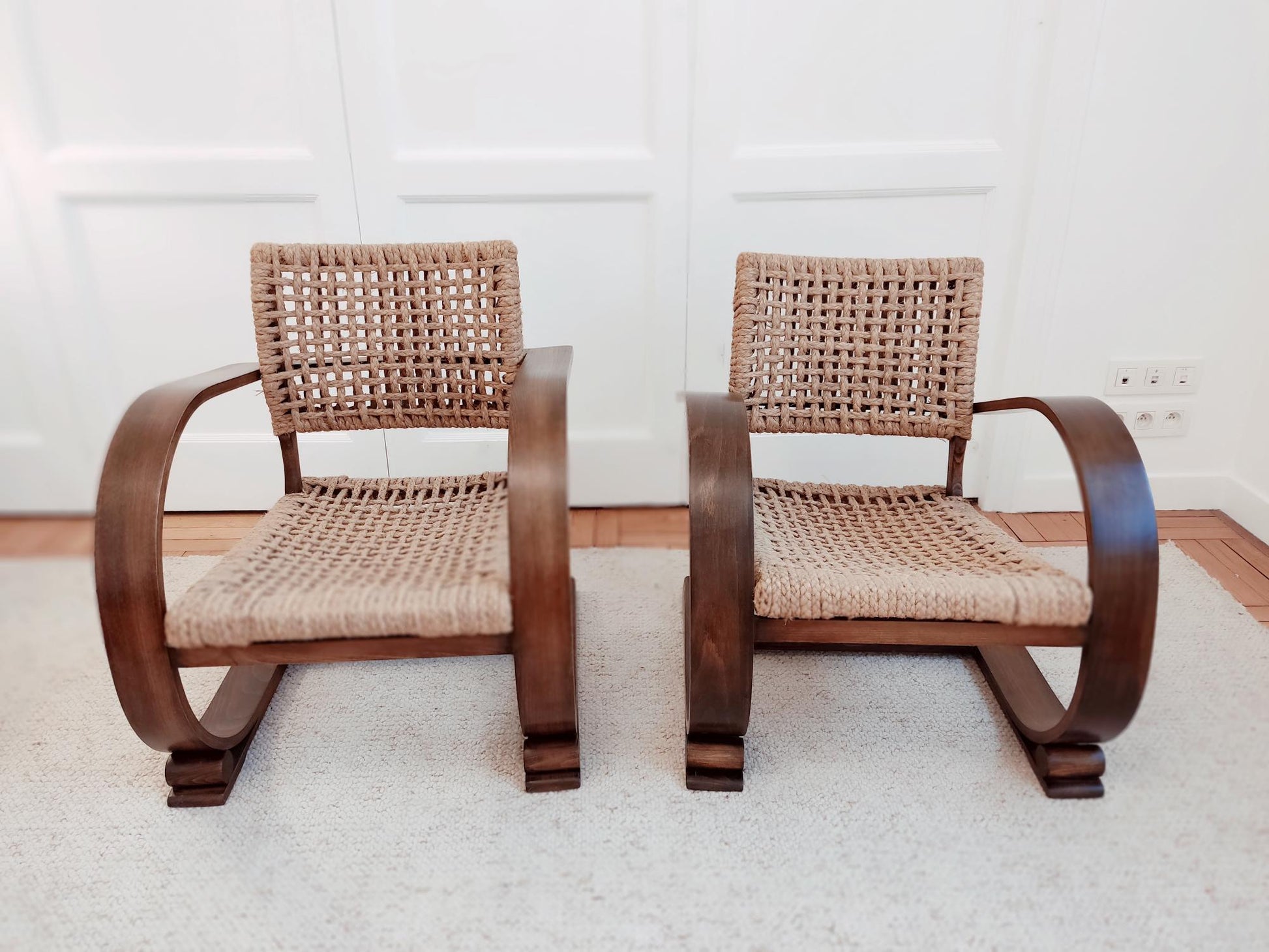 Audoux & Minet Rope Chairs Chairs