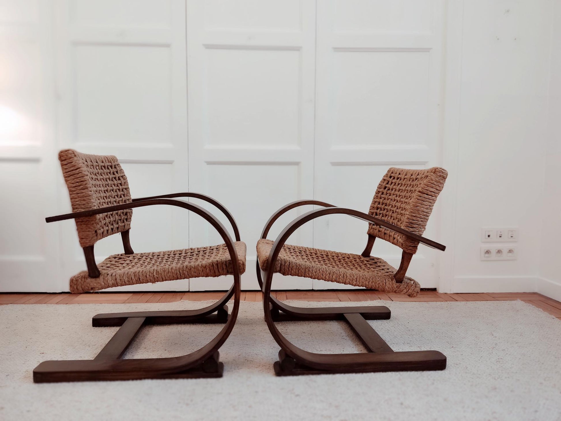 Audoux & Minet Rope Chairs Chairs