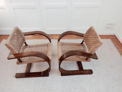 Audoux & Minet Rope Chairs Chairs