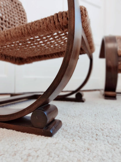 Audoux & Minet Rope Chairs Chairs