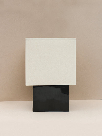Barragan Lamp in Negro Table Lamps
