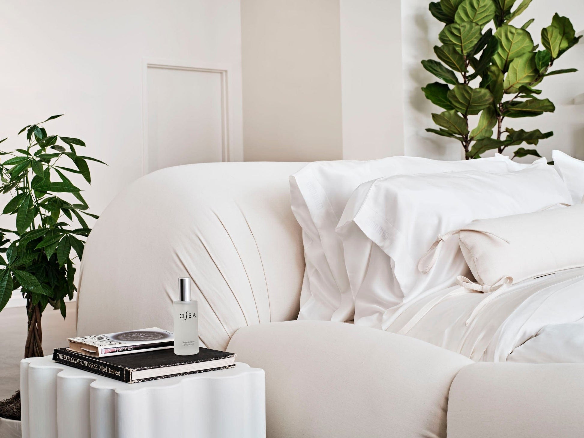 Billow Bed by Studio Sam Klemick, Beds – Claude Home