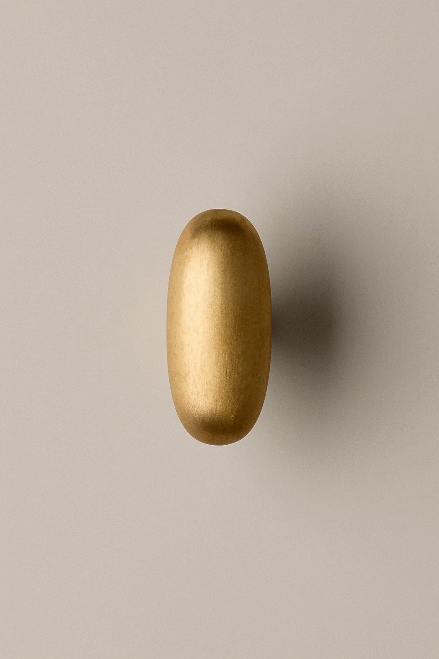 Blunt Amber Brass - Knob Decorative Objects