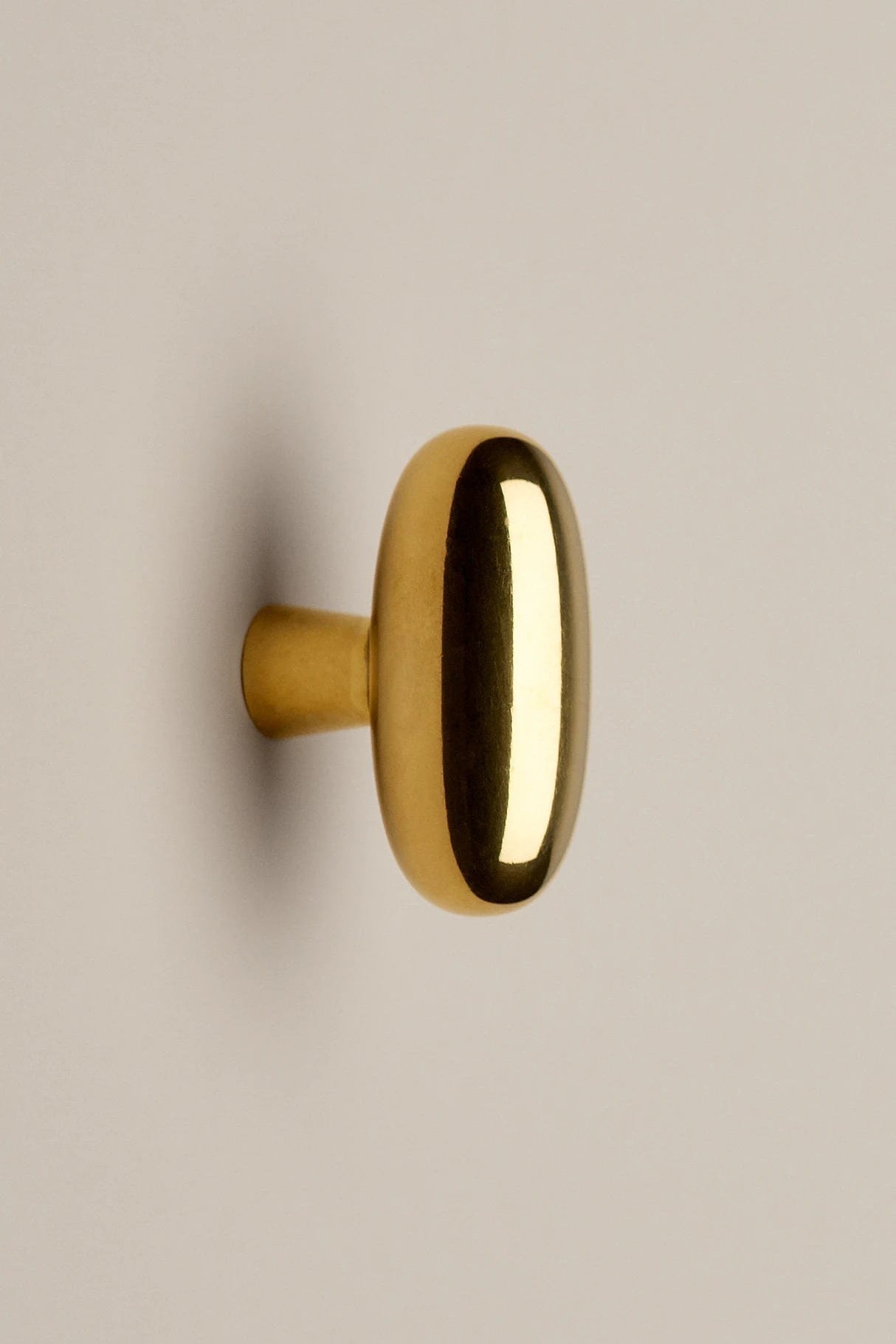Blunt Polished Brass - Knob Decorative Objects