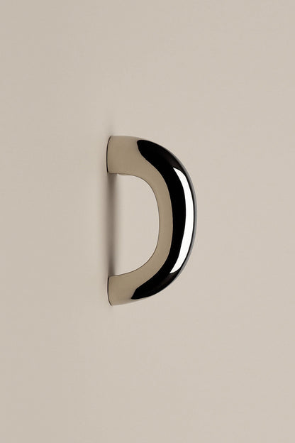 Burly Polished Nickel - Pull Decorative Objects