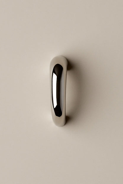 Burly Polished Nickel - Pull Decorative Objects