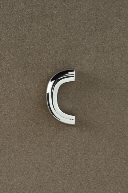 Burly Polished Nickel - Pull Decorative Objects