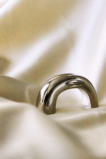 Burly Polished Nickel - Pull Decorative Objects