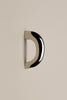 Burly Polished Nickel - Pull Decorative Objects