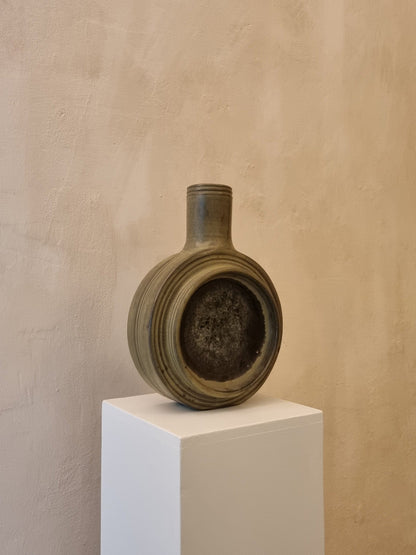 Candle Holder Vase by Aldo Londi Vases