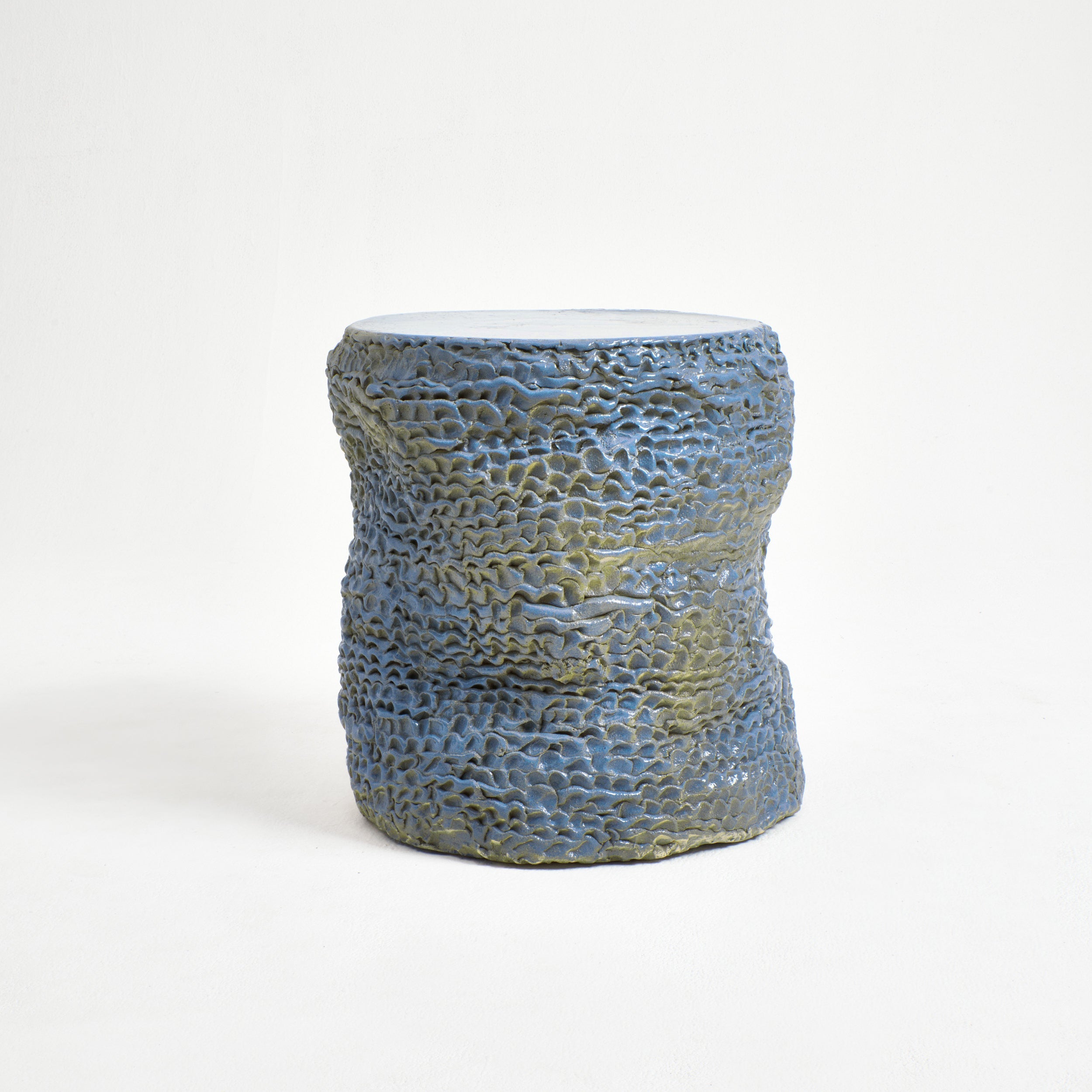 Casa Ceramic Side Table - Large, End Tables – Claude Home